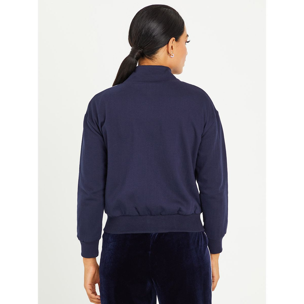 سويت شيرت بسحَاب غلق من ستايلي-women-clothing-hoodiesandsweatshirts-sweatshirts-image-4