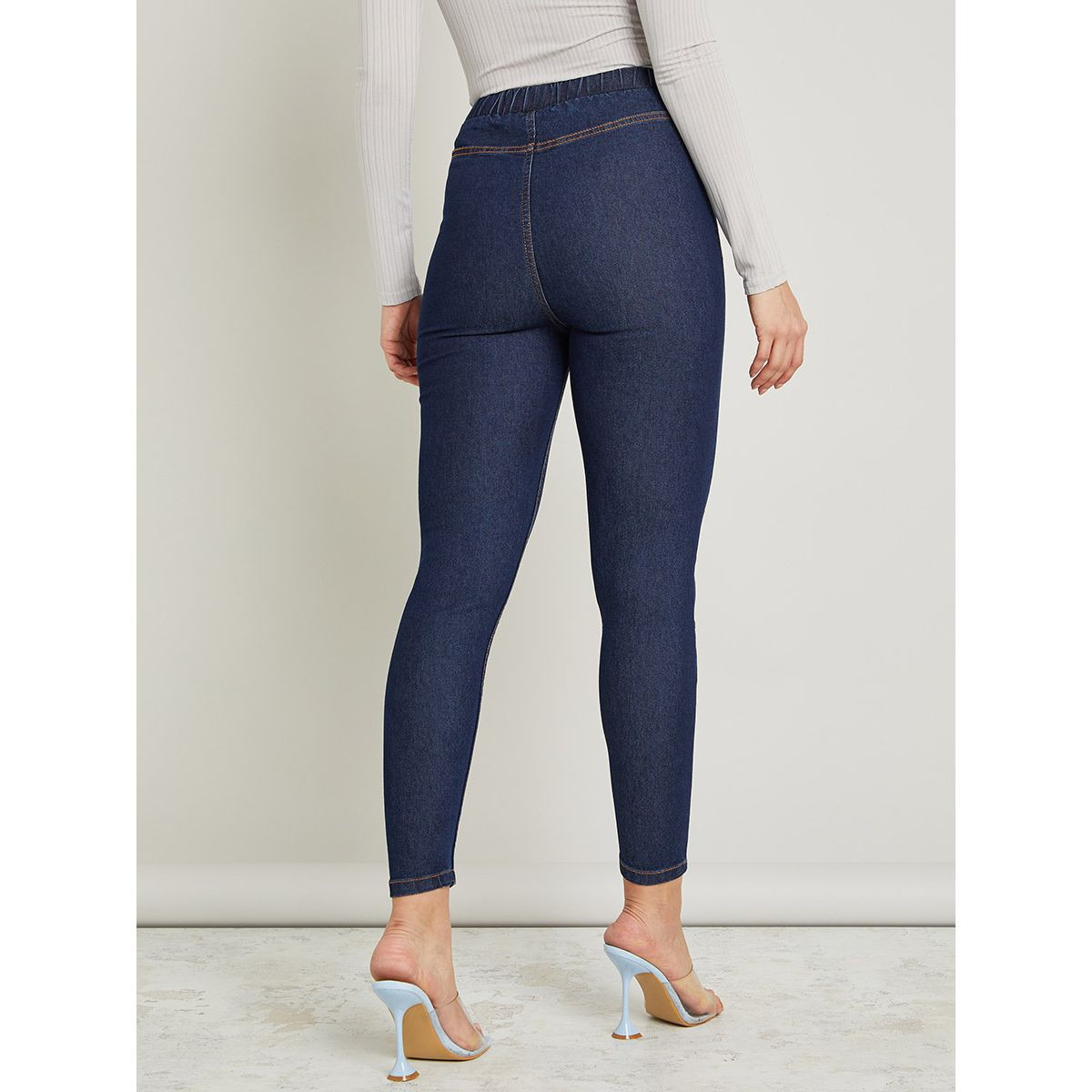 Styli High Waist Super Skinny Core Jeggings-women-clothing-bottoms-jeans-image-4