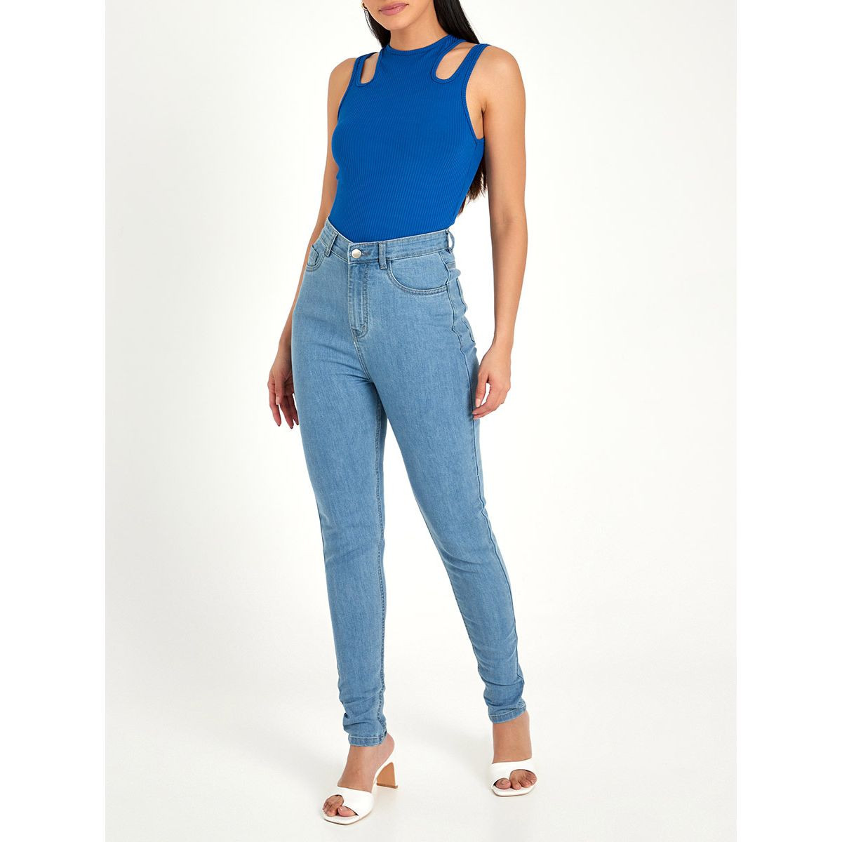 جينز سكيني بخصر عالي-women-clothing-bottoms-jeans-image-1