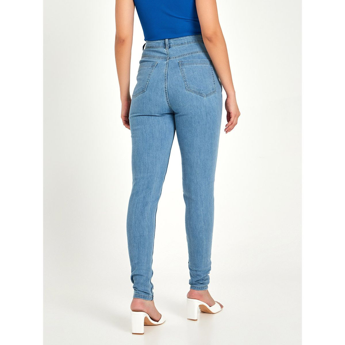 Styli High Wiast Skinny Core Jeans-women-clothing-bottoms-jeans-image-5