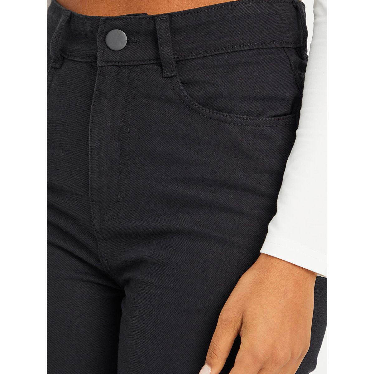 Styli High Waist Straight Leg Core Jeans with Split Hem-women-clothing-bottoms-jeans-image-3