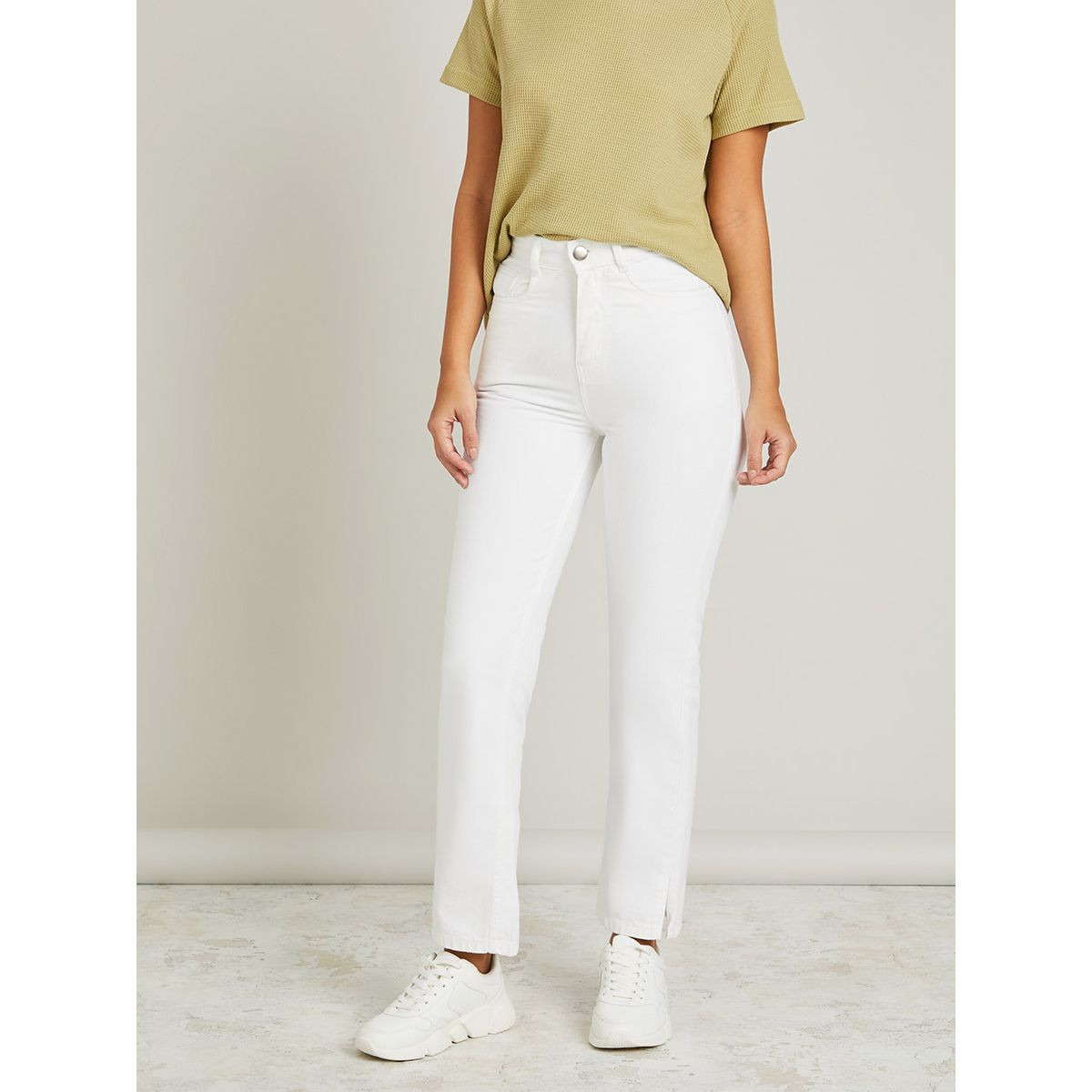 Styli Mid Waist Straight Leg Jeans-women-clothing-bottoms-jeans-image-1