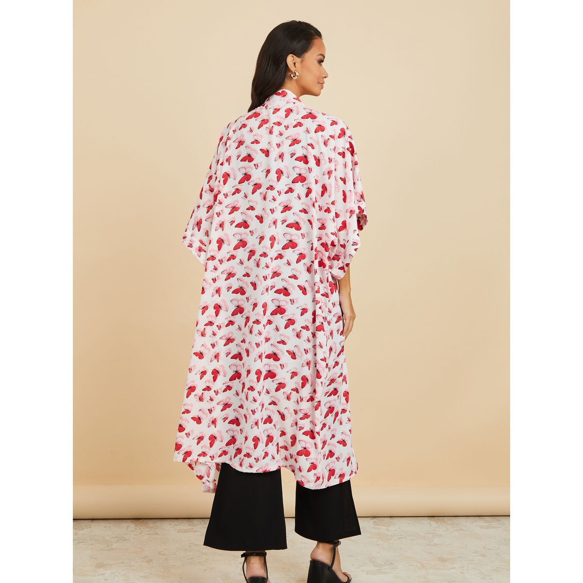كيمونو طويل مطبع بالكامل من ستايلي-women-clothing-shirtsandblouses-blouses-image-3