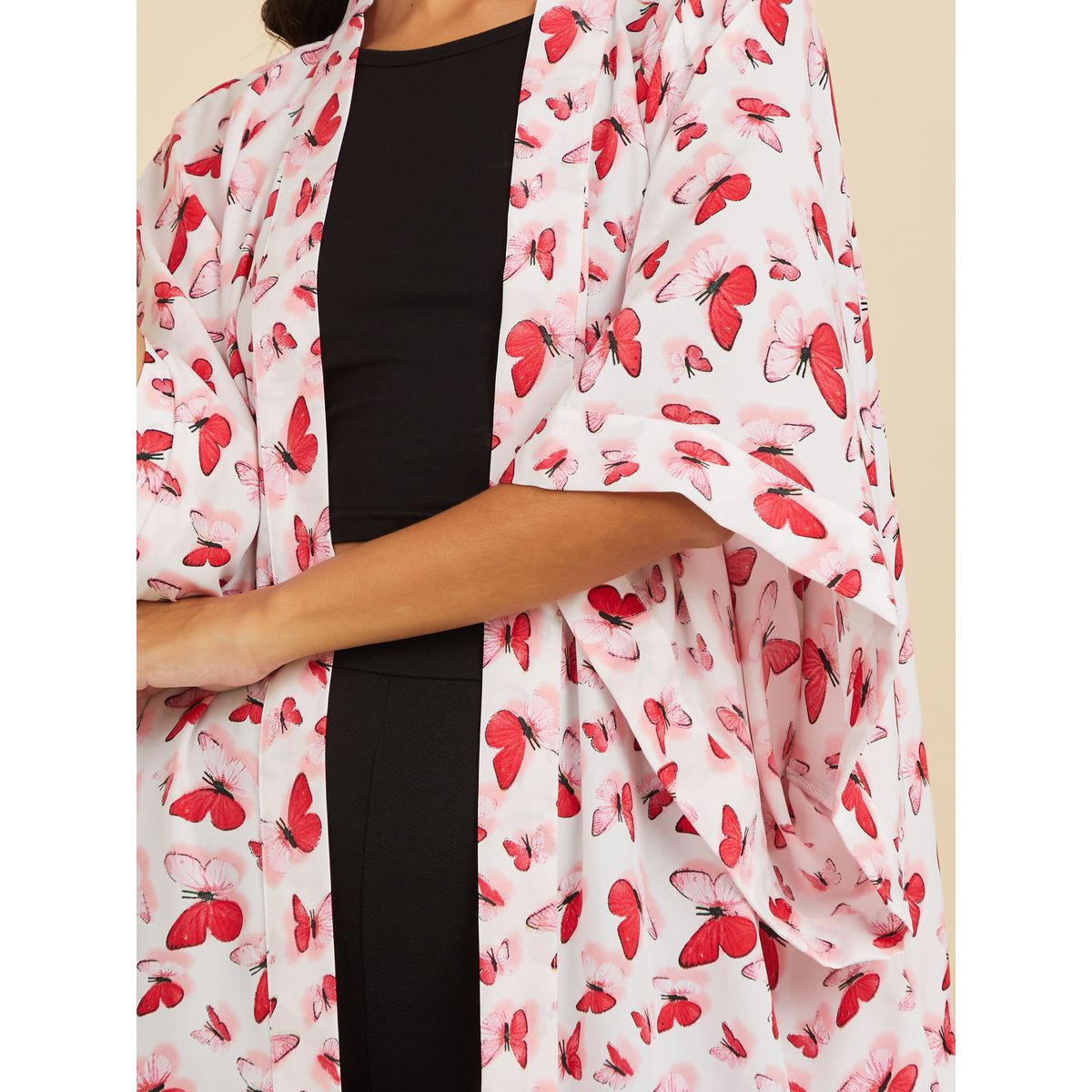 كيمونو طويل مطبع بالكامل من ستايلي-women-clothing-shirtsandblouses-blouses-image-4