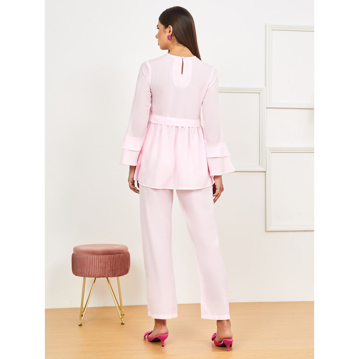 طقم منسق ( بنطال + بلوزة )-women-clothing-coordsets-image-5