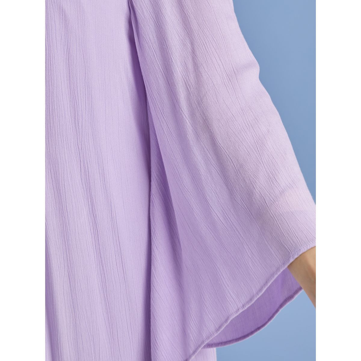 كيمونو طويل بتفاصيل بارزة الملمس من ستايلي-women-clothing-shirtsandblouses-blouses-image-3
