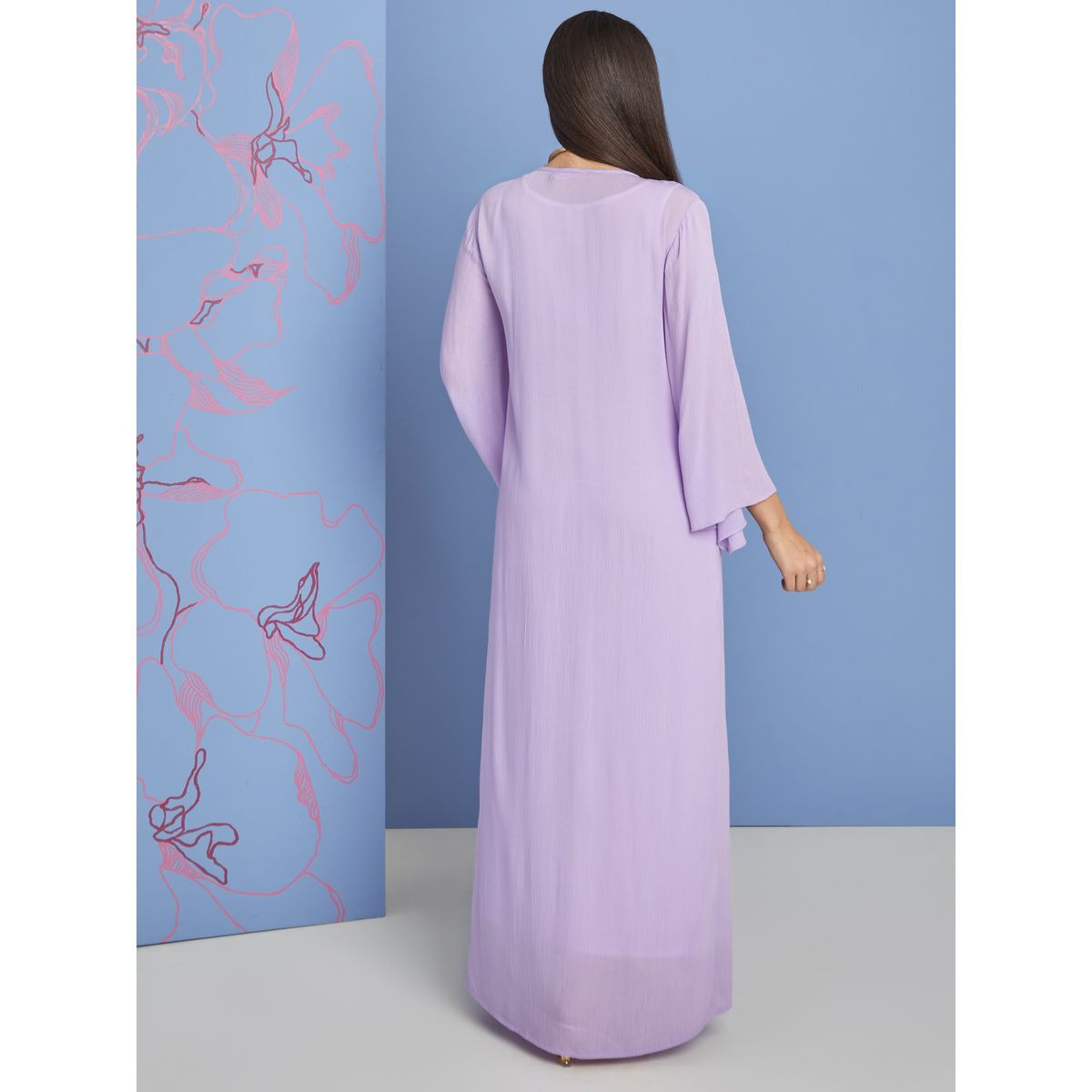 كيمونو طويل بتفاصيل بارزة الملمس من ستايلي-women-clothing-shirtsandblouses-blouses-image-4