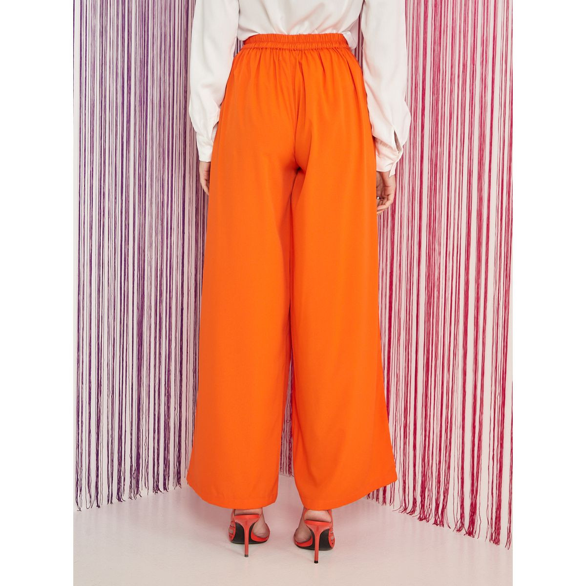 Styli High Waist Split Hem Trouser-women-clothing-trousers-image-4