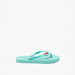 Aqua Watermelon Accent Slip-On Thong Slippers-Girl%27s Flip Flops & Beach Slippers-thumbnailMobile-2