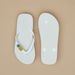 Aqua Pineapple Accented Flip Flops-Girl%27s Flip Flops & Beach Slippers-thumbnail-3