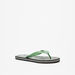 Aqua Tropical Print Slip-On Flip Flops-Boy%27s Flip Flops & Beach Slippers-thumbnailMobile-1