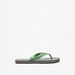 Aqua Tropical Print Slip-On Flip Flops-Boy%27s Flip Flops & Beach Slippers-thumbnailMobile-2