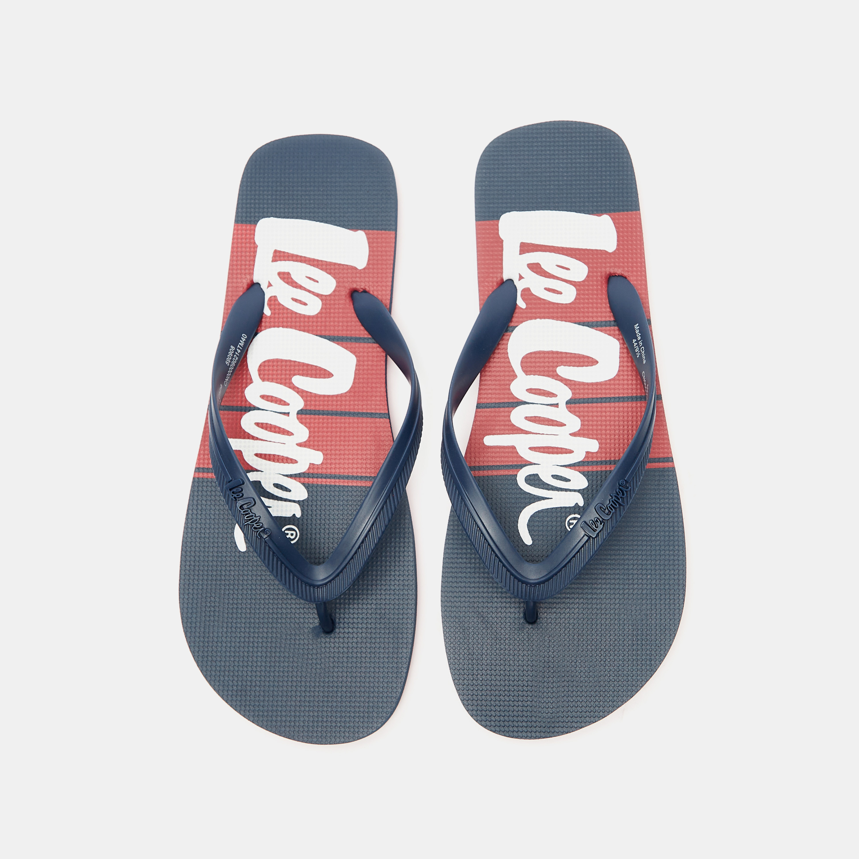 Printed Slip-On Thong Slippers 