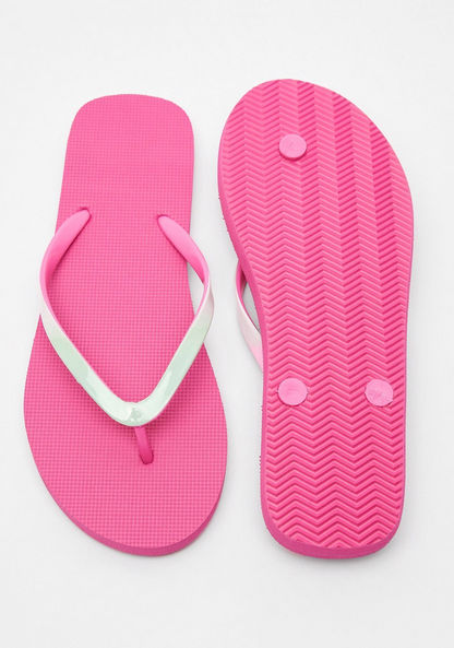 Solid Slip-On Thong Slippers-Women%27s Flip Flops & Beach Slippers-image-5