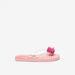Aqua Embellished Flip Flops-Girl%27s Flip Flops & Beach Slippers-thumbnail-1
