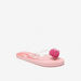 Aqua Embellished Flip Flops-Girl%27s Flip Flops & Beach Slippers-thumbnail-2