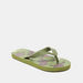 Dinosaur Print Slip-On Thong Slippers-Boy%27s Flip Flops & Beach Slippers-thumbnailMobile-1