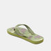 Dinosaur Print Slip-On Thong Slippers-Boy%27s Flip Flops & Beach Slippers-thumbnail-2