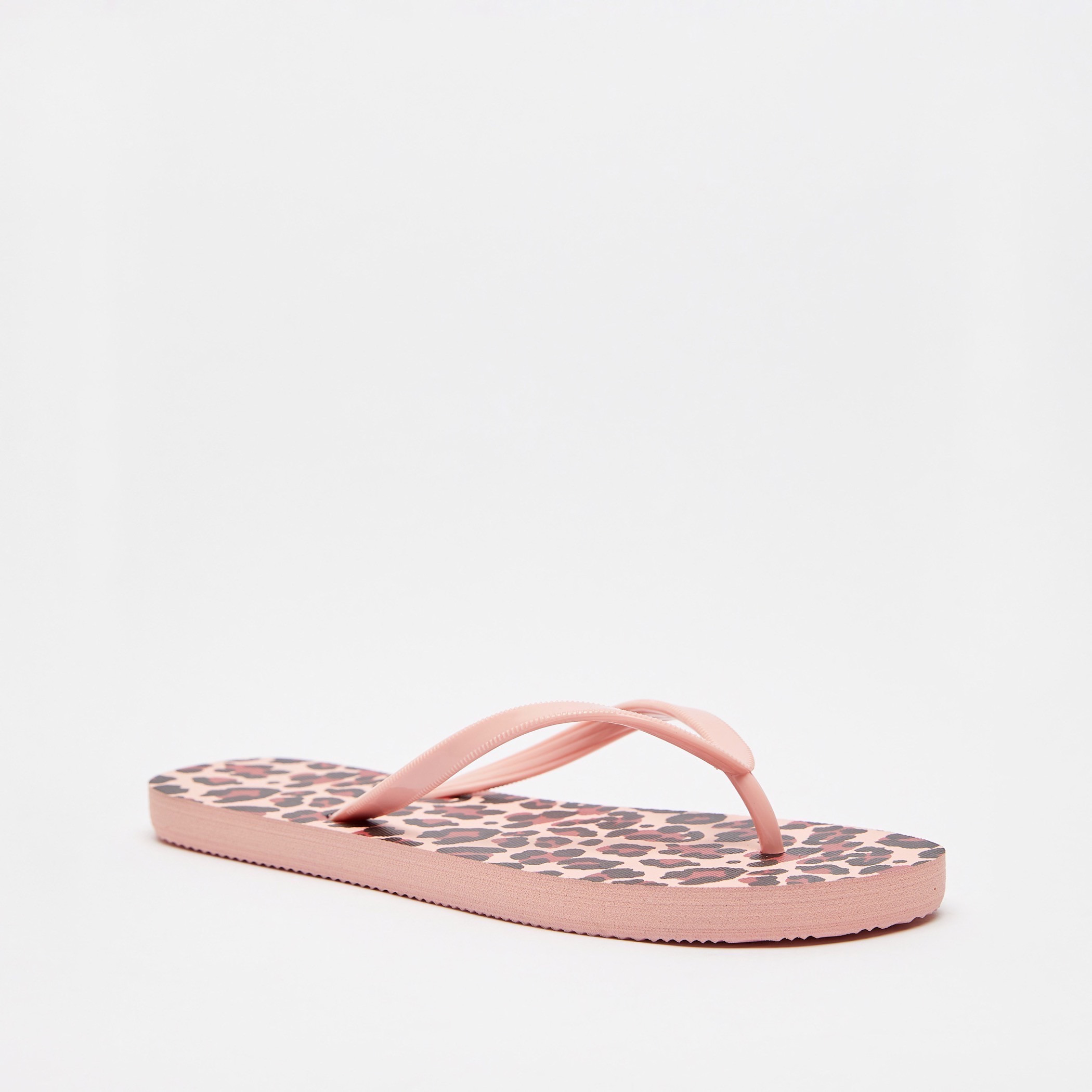 شبشب بإصبع سهل الارتداء بطبعات فهد-women-shoes-flipflopsandslides-image-2