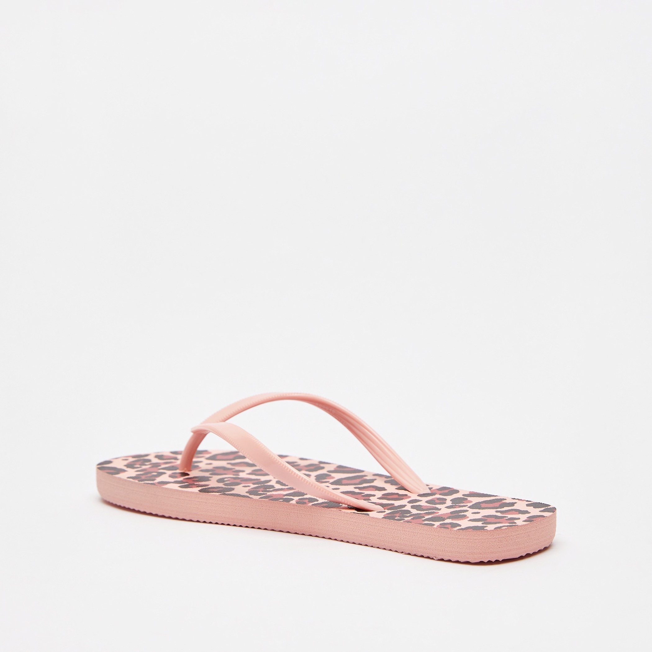 شبشب بإصبع سهل الارتداء بطبعات فهد-women-shoes-flipflopsandslides-image-3