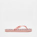 Leopard Print Slip-On Thong Slippers-Women%27s Flip Flops & Beach Slippers-thumbnailMobile-3