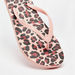 Leopard Print Slip-On Thong Slippers-Women%27s Flip Flops & Beach Slippers-thumbnailMobile-4