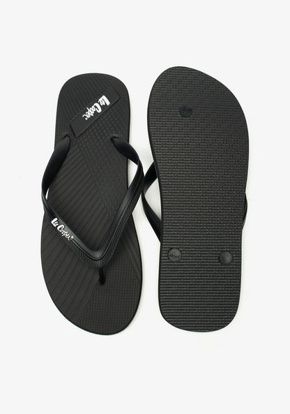 Lee Cooper Men's Slip-On Thong Slippers-Men%27s Flip Flops & Beach Slippers-image-4