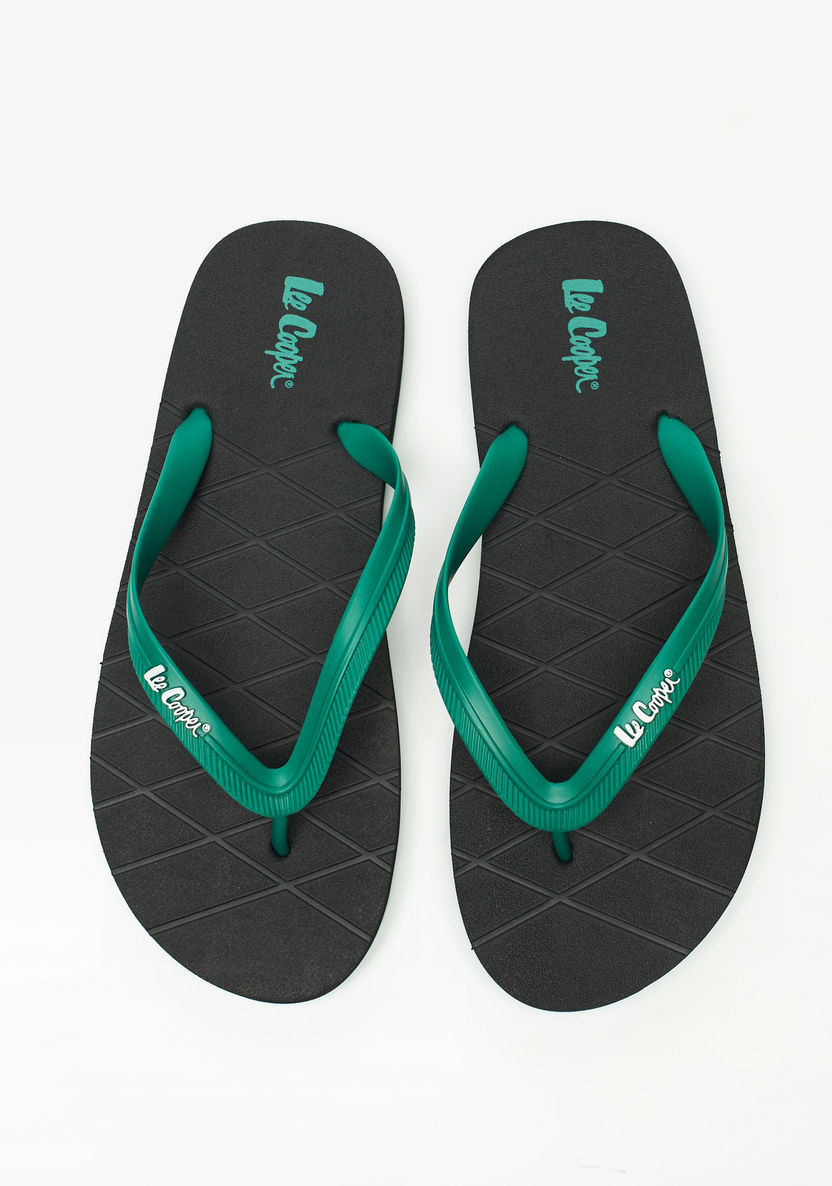 Lee Cooper Men's Slip-On Thong Slippers-Men%27s Flip Flops & Beach Slippers-image-0