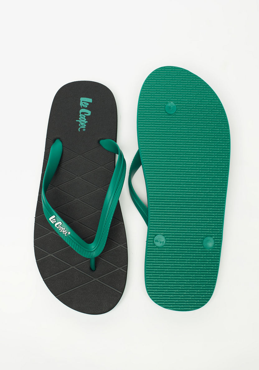 Lee Cooper Men's Slip-On Thong Slippers-Men%27s Flip Flops & Beach Slippers-image-4
