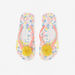 Aqua Embellished Flip Flops-Girl%27s Flip Flops & Beach Slippers-thumbnail-0