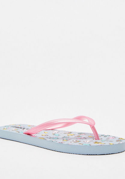 Missy Printed Slip-On Thong Slippers