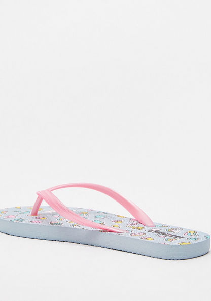 Missy Printed Slip-On Thong Slippers-Women%27s Flip Flops and Beach Slippers-image-2