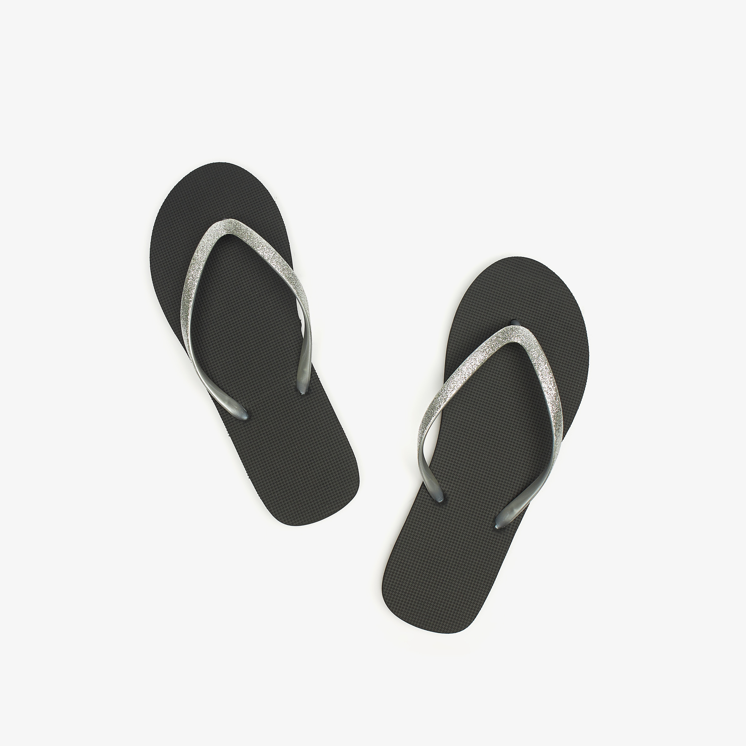 Glittery Slip-On Thong Slippers-women-shoes-flipflopsandslides-image-3