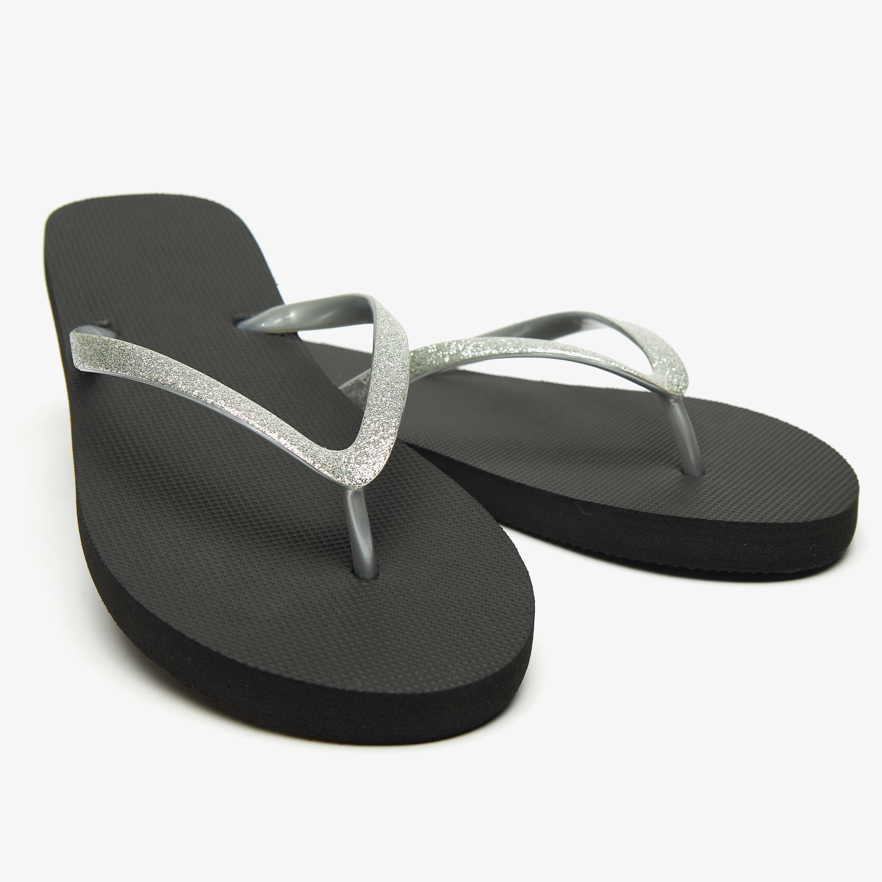 Glittery Slip-On Thong Slippers-women-shoes-flipflopsandslides-image-6