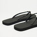 Solid Slip-On Flip Flops with Metallic Ring Accent-Women%27s Flip Flops & Beach Slippers-thumbnail-3