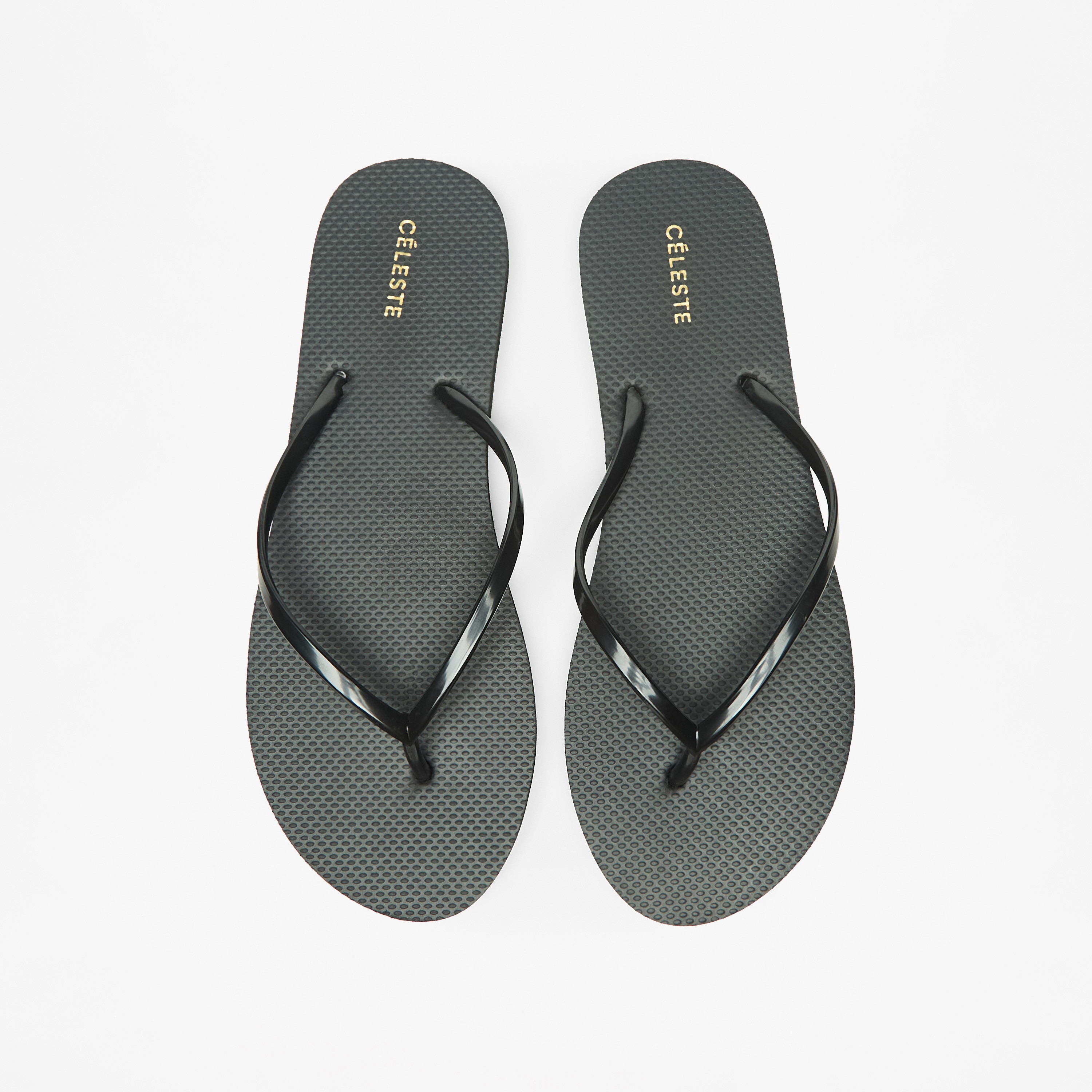Celeste Women s Textured Thong Slippers