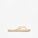 Aqua Textured Slip-On Thong Slippers-Women%27s Flip Flops & Beach Slippers-thumbnail-2