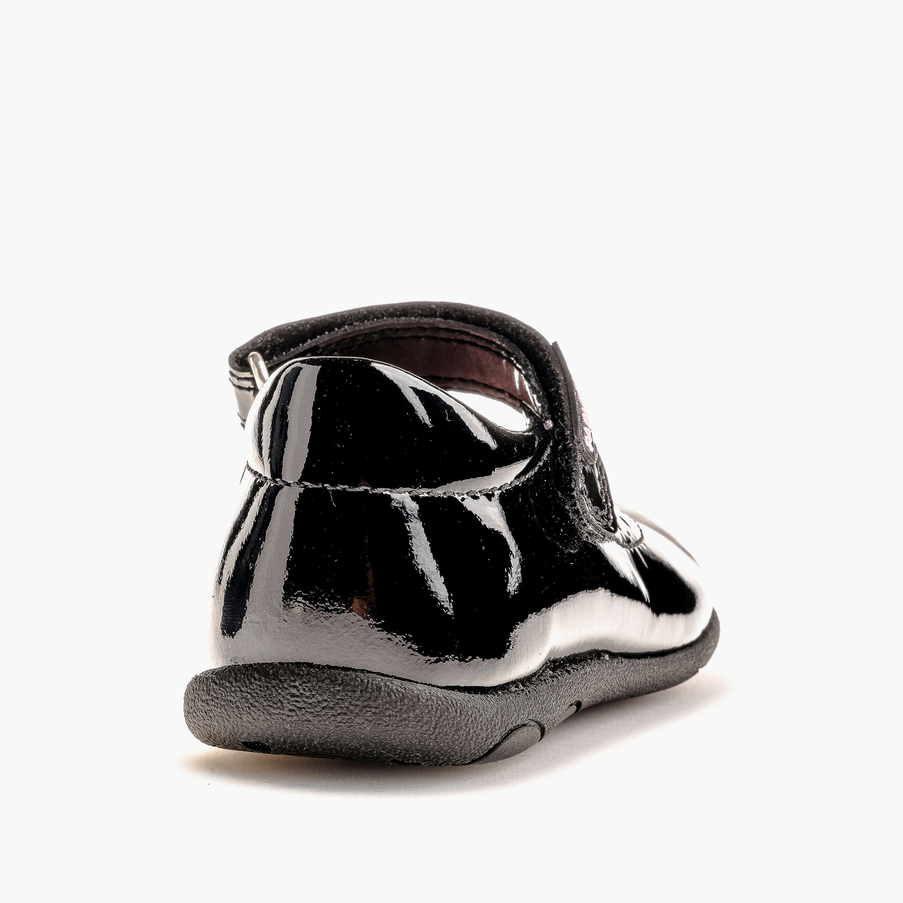 Pablosky Girls' Mary Jane School Shoes with Hook and Loop Closure - 59119-girls-shoes-maryjanes-image-3