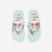 Aqua Glitter Embellished Flip Flops-Girl%27s Flip Flops & Beach Slippers-thumbnail-0