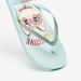 Aqua Glitter Embellished Flip Flops-Girl%27s Flip Flops & Beach Slippers-thumbnail-4