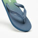 Aqua Printed Slip-On Flip Flops-Boy%27s Flip Flops & Beach Slippers-thumbnail-3