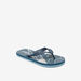 Aqua Printed Thong Slippers-Boy%27s Flip Flops & Beach Slippers-thumbnail-1