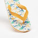 Aqua Printed Slip-On Flip Flops-Boy%27s Flip Flops & Beach Slippers-thumbnailMobile-4