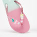 Aqua Embellished Slip-On Flip Flops-Girl%27s Flip Flops & Beach Slippers-thumbnailMobile-3