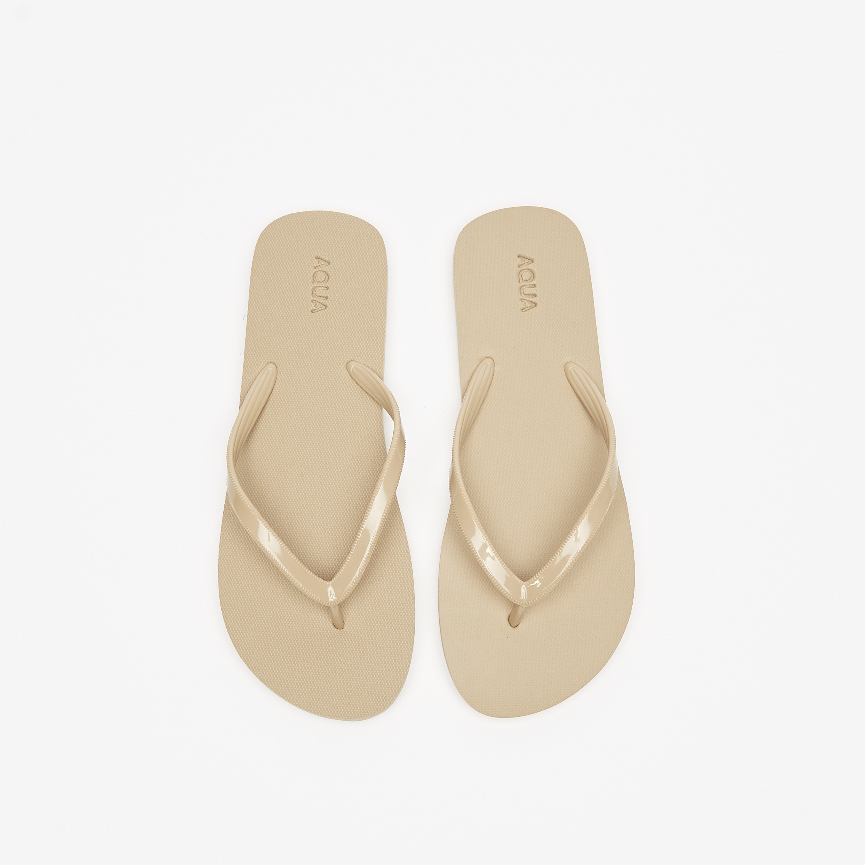 شبشب ثونج سادة من أكوا-women-shoes-flipflopsandslides-image-1