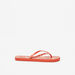 Aqua Leaf Print Slip-On Flip Flops-Women%27s Flip Flops & Beach Slippers-thumbnailMobile-1