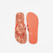 Aqua Leaf Print Slip-On Flip Flops-Women%27s Flip Flops & Beach Slippers-thumbnailMobile-4