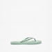 Aqua Leaf Print Slip-On Flip Flops-Women%27s Flip Flops & Beach Slippers-thumbnail-2