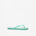 Aqua Tie-Dye Print Thong Slippers-Women%27s Flip Flops & Beach Slippers-thumbnail-1