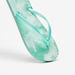 Aqua Tie-Dye Print Thong Slippers-Women%27s Flip Flops & Beach Slippers-thumbnailMobile-3